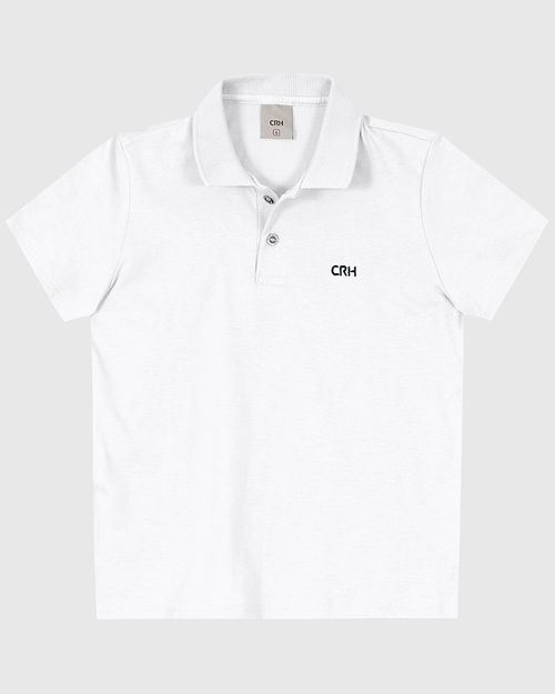 Camisa Polo Meia Malha Menino Carinhoso