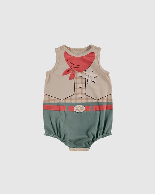 Macaquinho Infantil Unissex Especial Carnaval Malwee Kids