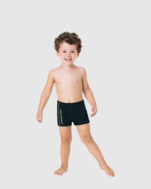 Sunga Boxer Infantil Menino Em Malha UV50+ Malwee Kids
