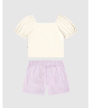 Conjunto Infantil Menina Love Is A Beautiful Thing Malwee Kids