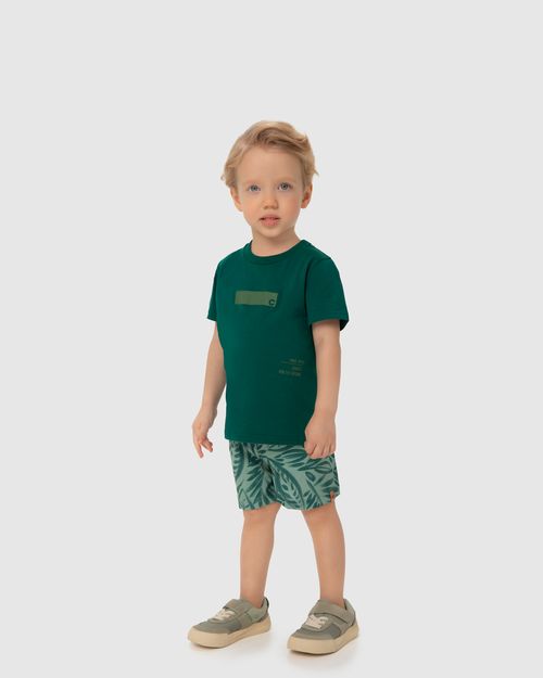 Conjunto Menino Camiseta Legacy For The Future Em Algodão - Carinhoso