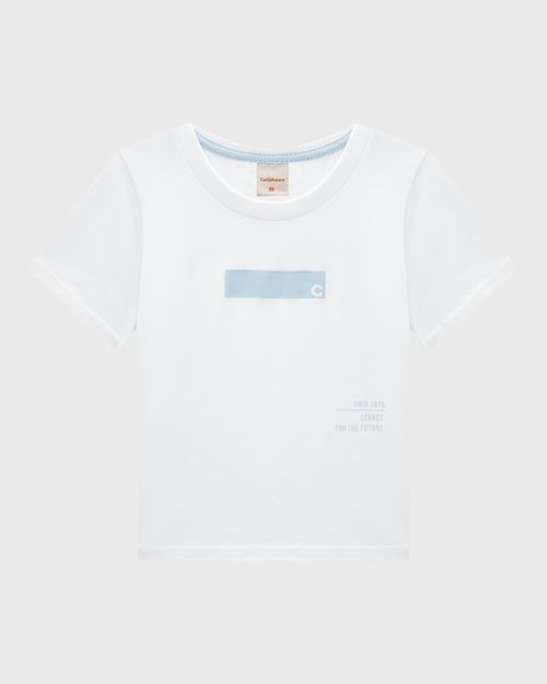Conjunto Menino Camiseta Legacy For The Future Em Algodão - Carinhoso