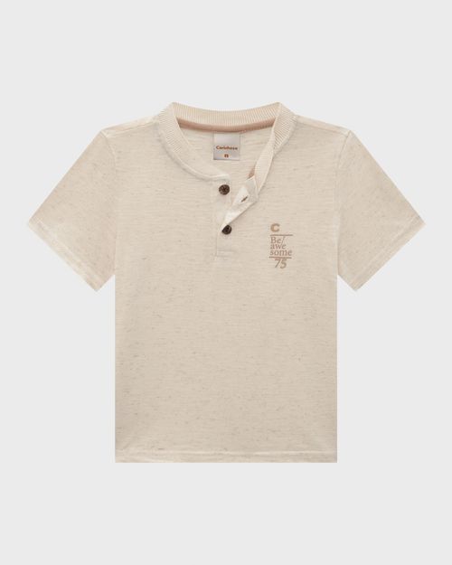 Conjunto Menino Bermuda Estampa Xadrez Em Viscolinho - Carinhoso