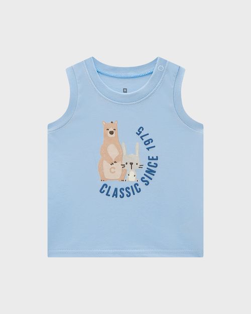 Conjunto Menino Regata Classic Since Em Algodão - Carinhoso