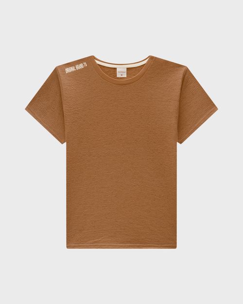Conjunto Menino Camiseta E Bermuda Em Malha Texturizada - Carinhoso
