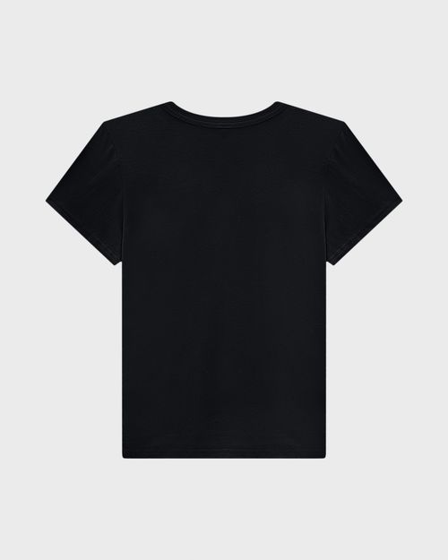 Camiseta Menino Estampa Frontal Bordada Em Algodão - Carinhoso