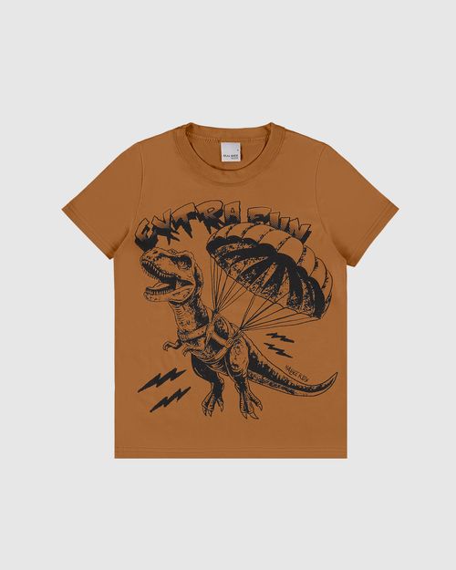 Camiseta Infantil Menino Extra Fun Em Algodão Malwee Kids