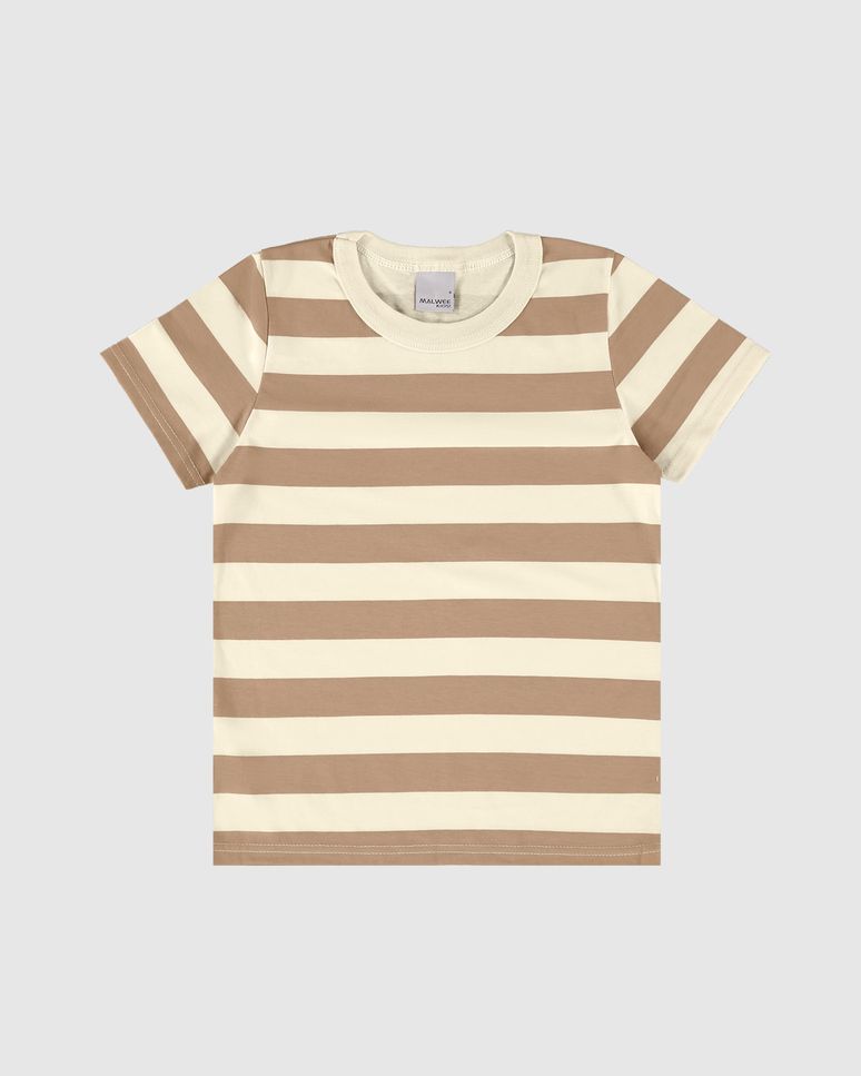 Camiseta Infantil Menino Estampada Em Algodão Malwee Kids