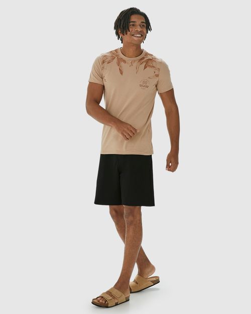 Bermuda Masculina Reta Em Moletom Piquet