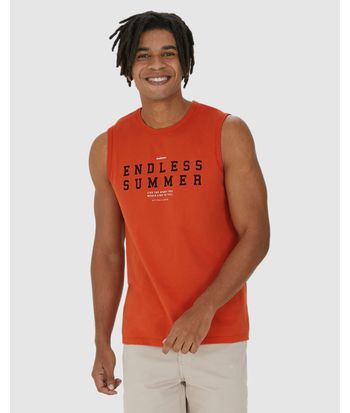 Regata Masculina Endless Summer Em Algodão