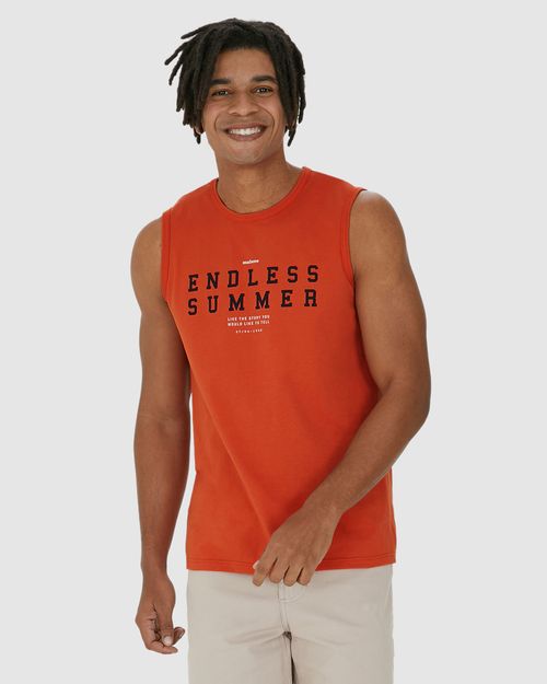 Regata Masculina Endless Summer Em Algodão