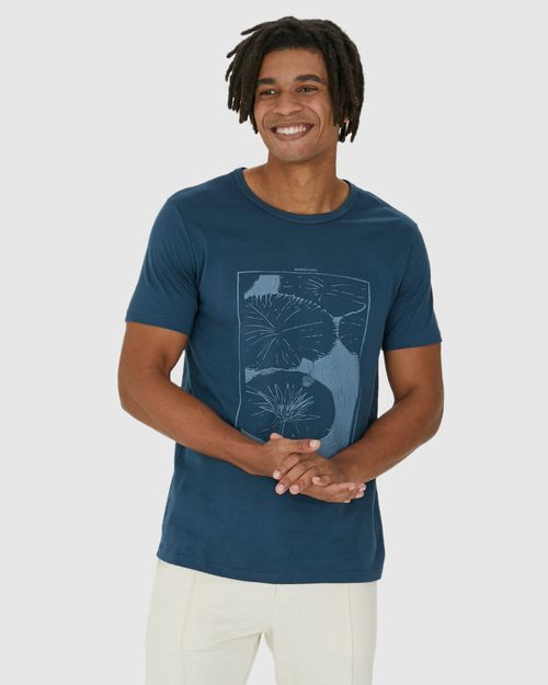 Camiseta Masculina Mother Earth Em Algodão