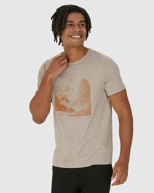 Camiseta Masculina The Best Place Em Malha Botonê