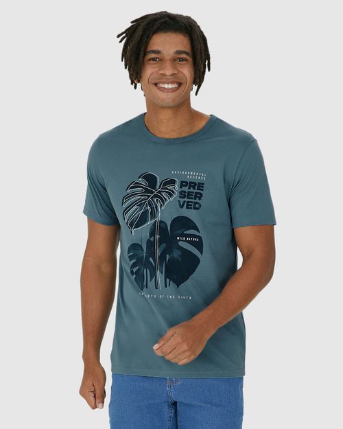 Camiseta Masculina The Roots Of The Earth Em Algodão