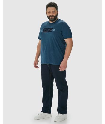 Camiseta Masculina Plus Size Nature Em Malha Botonê
