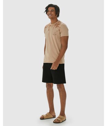 Bermuda Masculina Reta Em Moletom Piquet
