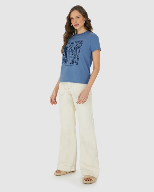 Camiseta Feminina Dreams Take Root And Blossom Em Algodão