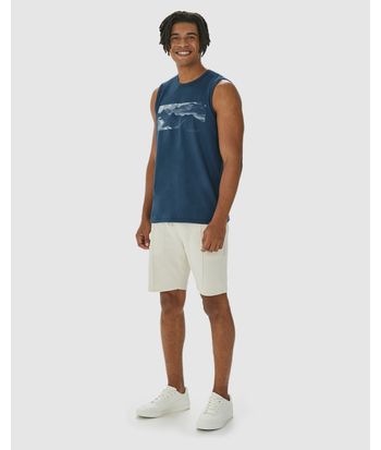 Regata Masculina Reconnect With Your Origins Em Algodão