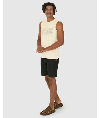 Regata Masculina Preserved Nature Em Algodão