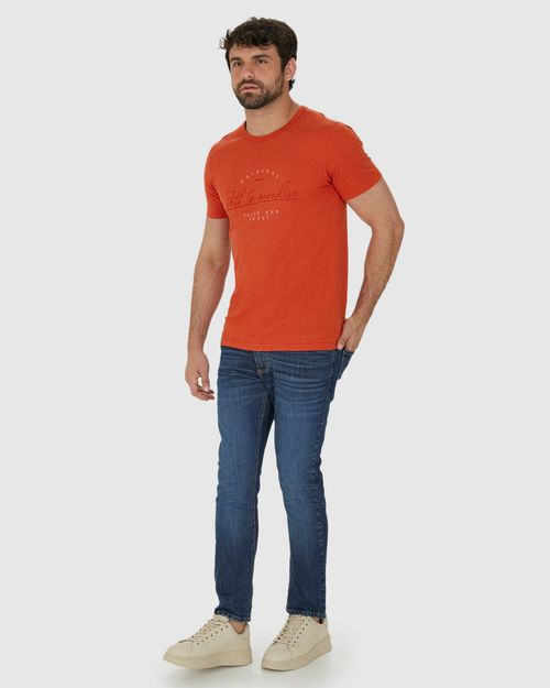 Camiseta Masculina Pause And Reset Em Malha Botonê