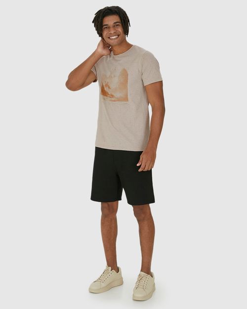 Camiseta Masculina The Best Place Em Malha Botonê