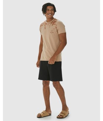 Camiseta Masculina Slim Stay Close To Nature Em Algodão