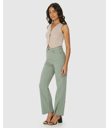 Colete Feminino Cropped Alfaiataria Botões Frontais Em Viscolinho
