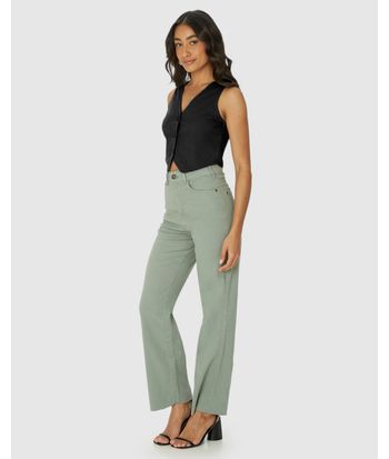 Colete Feminino Cropped Alfaiataria Botões Frontais Em Viscolinho