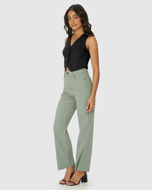 Colete Feminino Cropped Alfaiataria Botões Frontais Em Viscolinho