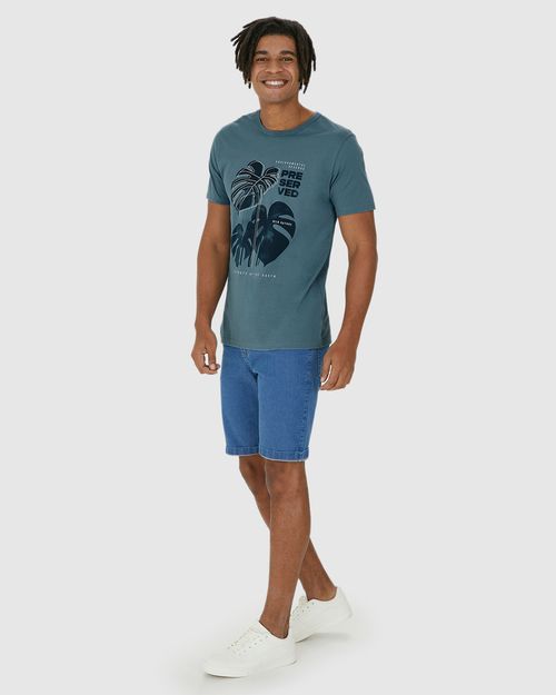 Camiseta Masculina The Roots Of The Earth Em Algodão