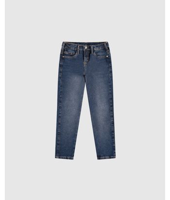Calça Menino Skinny Em Jeans Super Elastano - Carinhoso