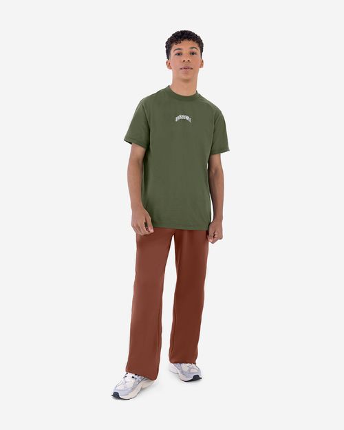 Camiseta Menino Estampa Frente E Costas Em Algodão Malwee Kids