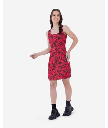 Vestido Infantil Menina Justo Floral em Viscose Malwee Kids