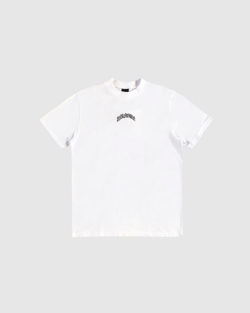 Camiseta Menino Estampa Frente E Costas Em Algodão Malwee Kids