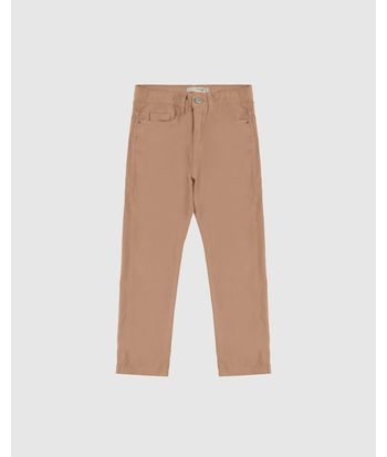 Calça Infantil Menino Skinny Cintura Média Sarja Com Elastano Malwee Kids