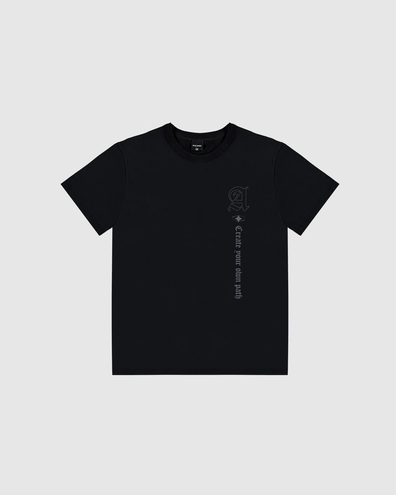 Camiseta Menino Create Your Own Path Em Algodão Malwee Kids