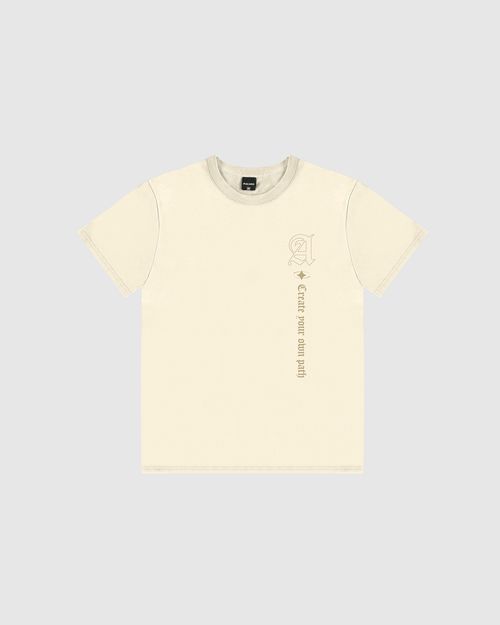 Camiseta Menino Create Your Own Path Em Algodão Malwee Kids