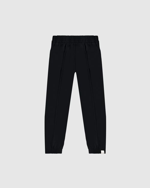 Calça Infantil Unissex Jogger Em Moletom Comfy Flanelado Malwee Kids