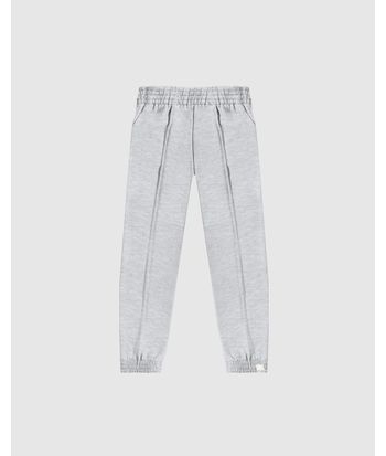 Calça Infantil Unissex Jogger Em Moletom Comfy Flanelado Malwee Kids