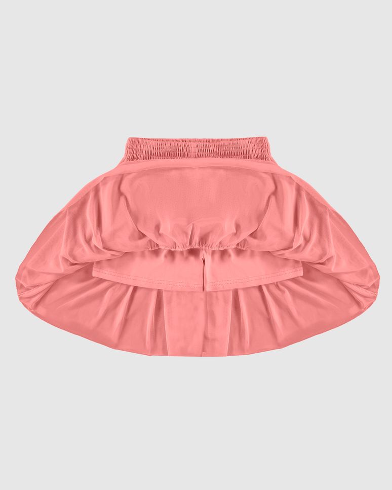 Conjunto Infantil Menina Blusa Wild Algodão E Saia Tule Malwee Kids