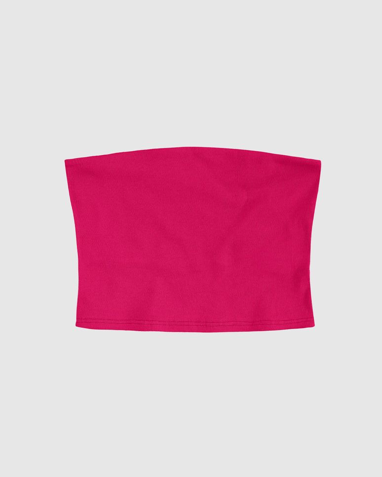 Blusa Infantil Menina Sem Alças em Ribana Malwee Kids