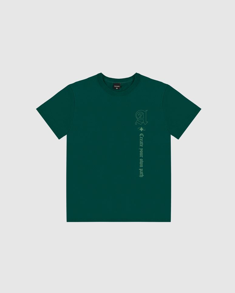 Camiseta Menino Create Your Own Path Em Algodão Malwee Kids