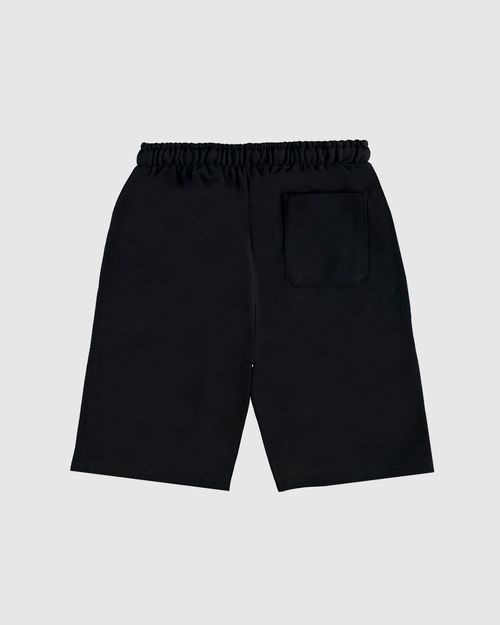 Bermuda Menino Estampa Urban Culture Em Moletom Malwee Kids