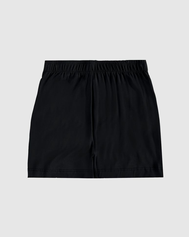 Shorts Infantil Menina Amplo Bolso Cargo Em Moletinho De Viscose Malwee Kids
