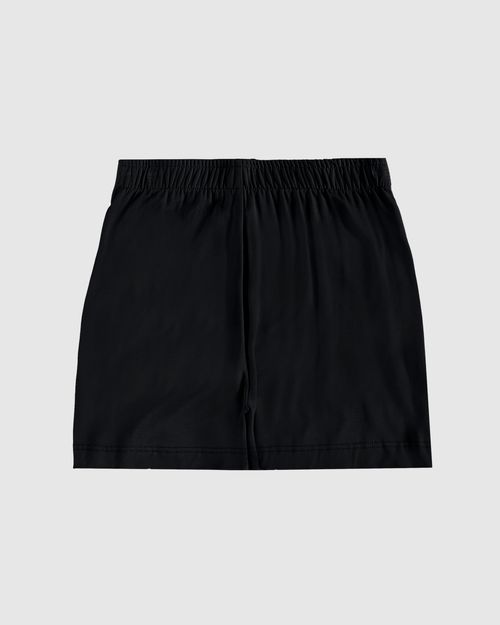 Shorts Infantil Menina Amplo Bolso Cargo Em Moletinho De Viscose Malwee Kids