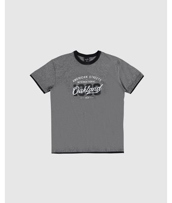 Camiseta Menino American Streets Em Algodão Malwee Kids