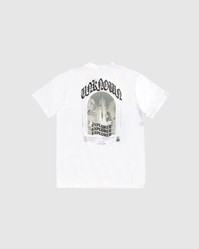 Camiseta Infantil Menino Estampa Frente e Costas Em Algodão Malwee Kids