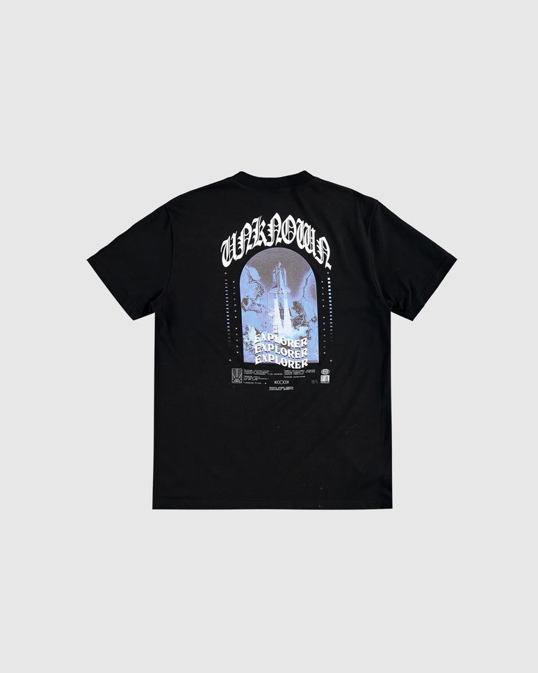 Camiseta Menino Estampa Frente E Costas Em Algodão Malwee Kids