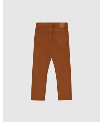 Calça Infantil Masculina Skinny Cintura Média Sarja com Elastano Malwee Kids