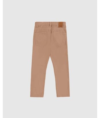 Calça Infantil Menino Skinny Cintura Média Sarja Com Elastano Malwee Kids
